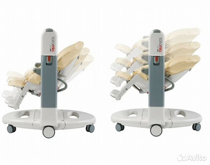 Peg-Perego Tatamia Follow Me экокожа