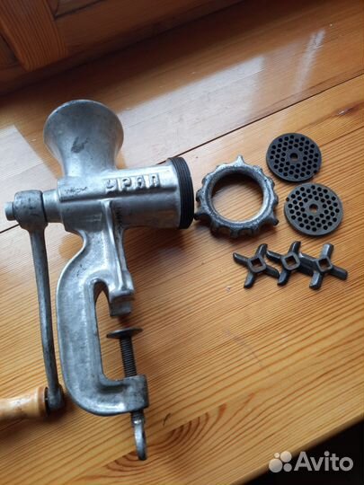 Утюг СССР, мясорубка СССР, медрефлектор