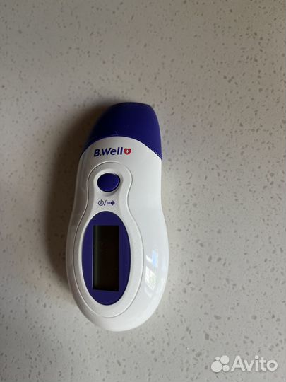 Термометр медицинский электронный b.well