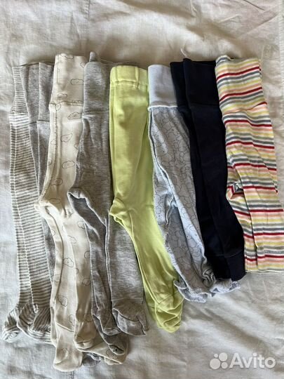 Пакет одежды для новорожденного 56 62