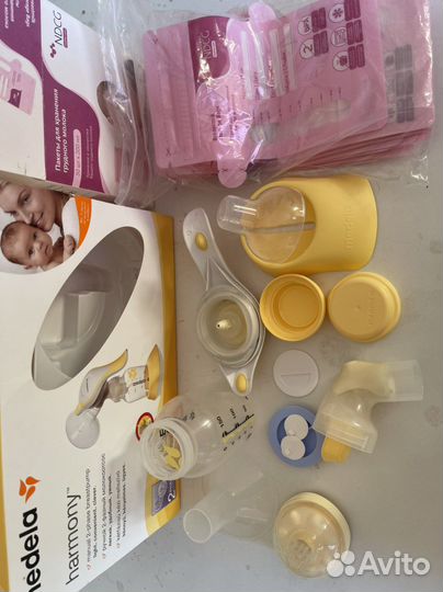 Молокоотсос medela ручной