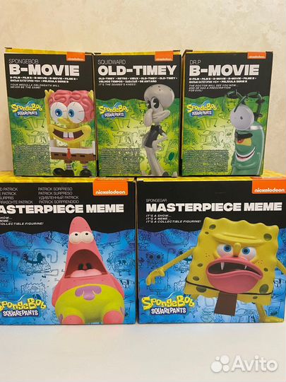 Губка боб фигурки