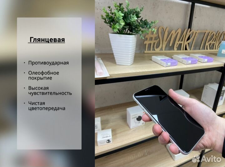 Гидрогелевая пленка на iPhone 12/ Mini/ Pro/ Max