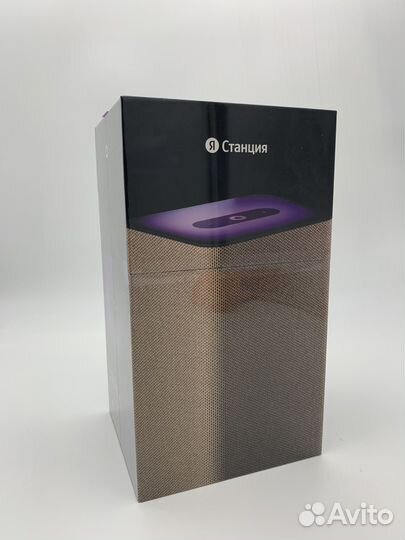 Умная колонка Яндекс Станция 2 с Алисой