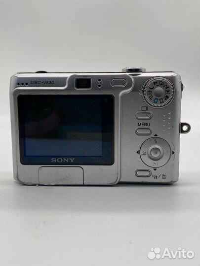 Sony cyber shot dsc-w30