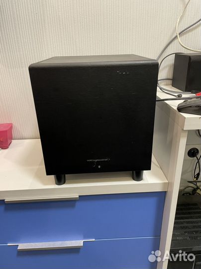 Домашний кинотеатр (Wharfedale 9 + Denon AVR-1513)