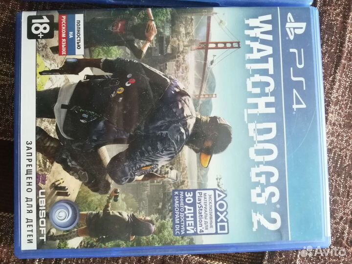 Игра для приставки ps4 watch dogs 2