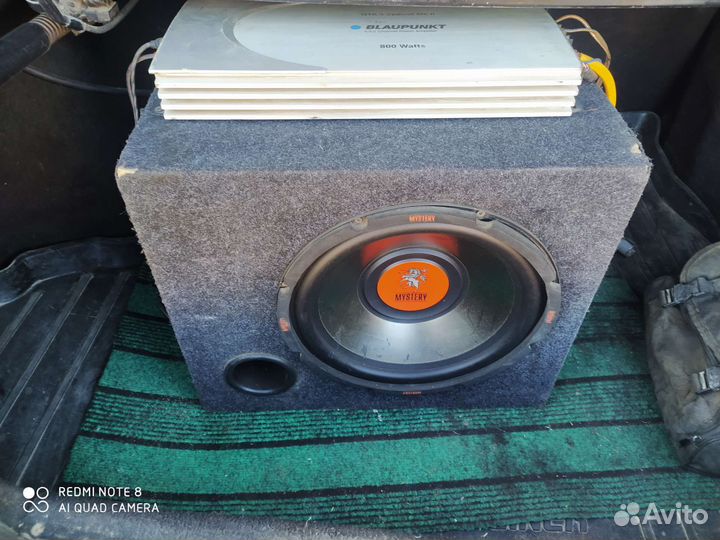 Усилитель+саб