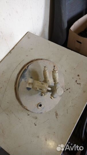 Форд фокус 1 усилитель тормозов