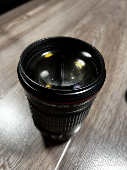 Объектив canon 135