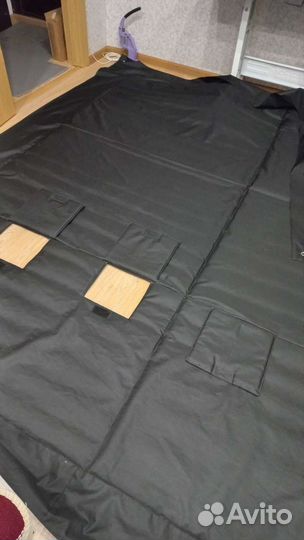 Изготовим полы в палатку на заказ