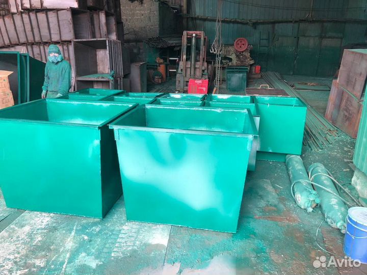 Мусорный бак, контейнер для мусора