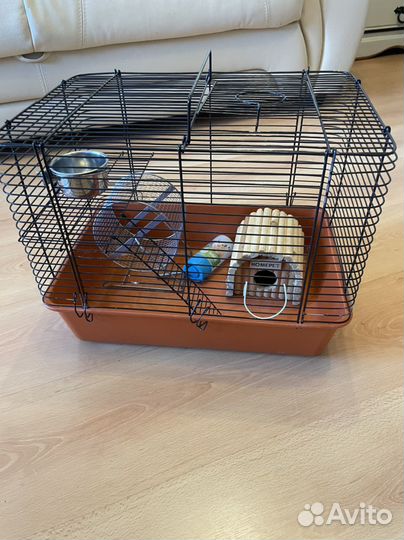 Клетка для хомяка, грызунов