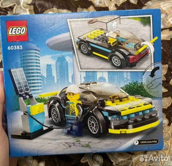 Конструктор lego City Электрический спорткар,60383