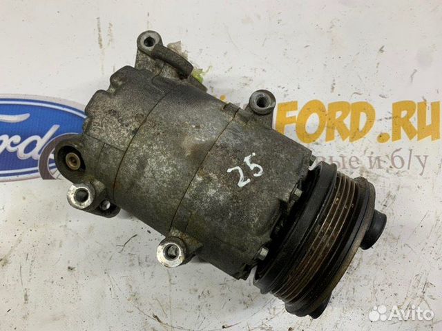 Компрессор кондиционера Ford Focus 2 1.8 2.0