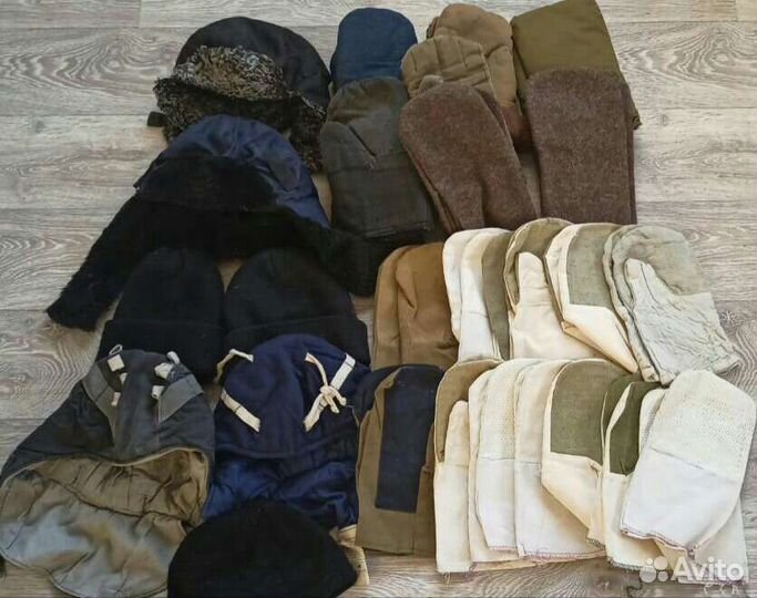 Спецодежда, фуфайки