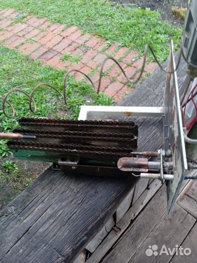 Газовый клапан в сборе с горелкой