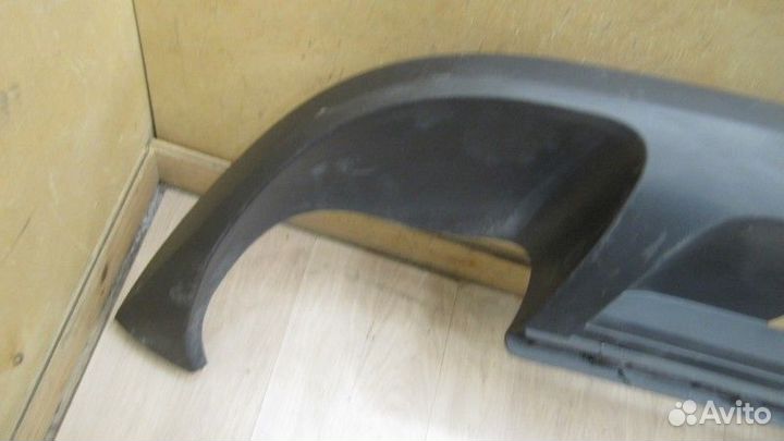 Юбка задняя Volkswagen Touareg 2010-2018