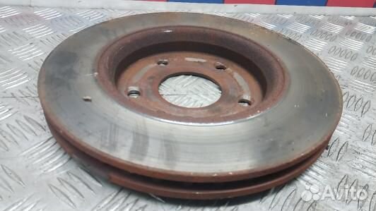 Диск тормозной передний chrysler voyager Grand Voyager 5 (ZBR06K601)