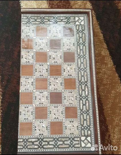 Нарды перламутровые