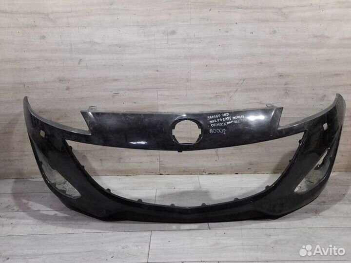 Передний бампер Mazda 5 Cw Premacy С 2009 По 2016