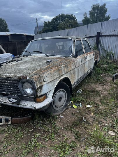 Газ Волга 24 по запчастям