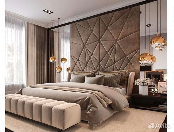 Стеновые мягкие панели от производителя