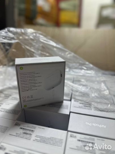 Наушники apple airpods pro 2 с шумоподавлением гар