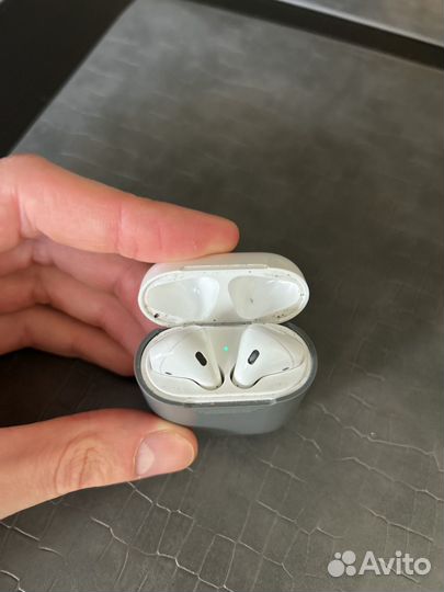 Наушники apple airpods