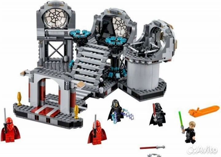Новое Lego star wars 75093 Звезда Смерти