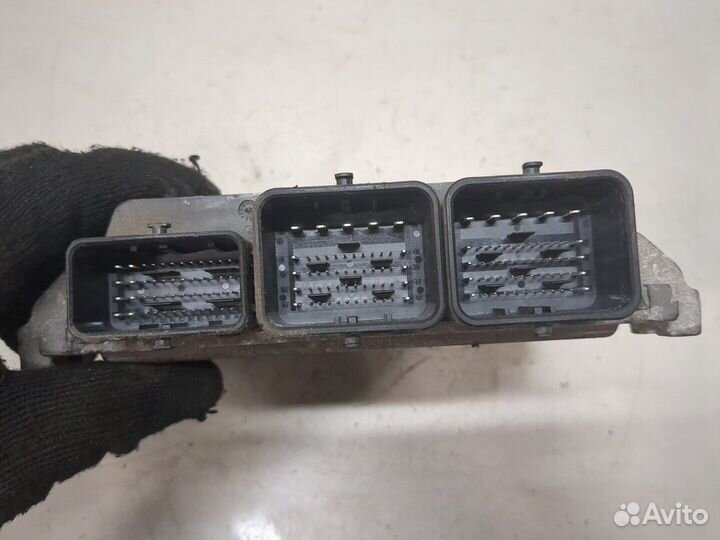 Блок управления двигателем Peugeot Boxer 2014, 201