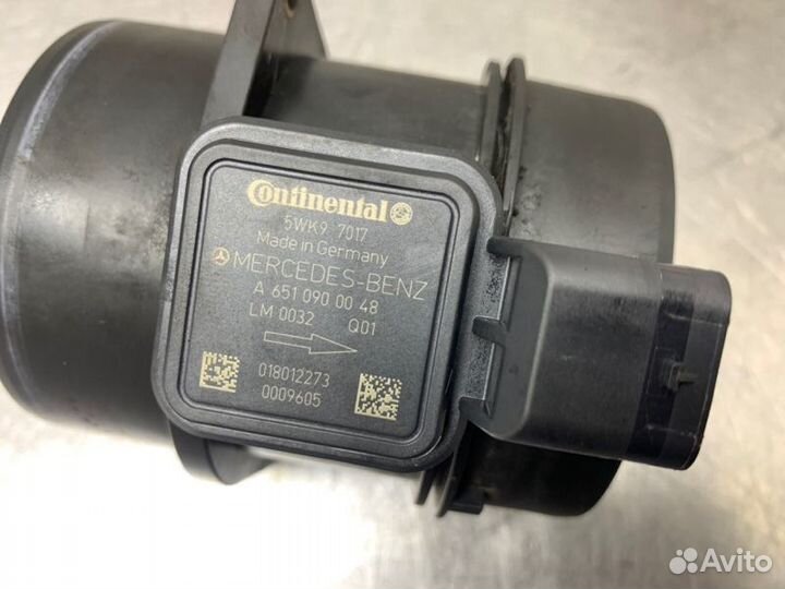 Расходомер воздуха Mercedes E-Class W212 OM651 2.2