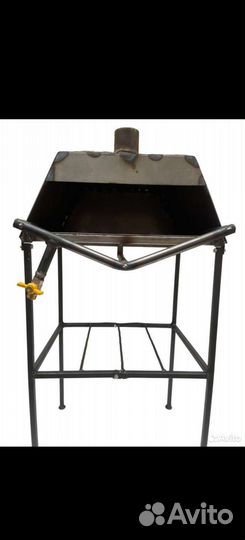 Печка для готовки осетинских пирогов