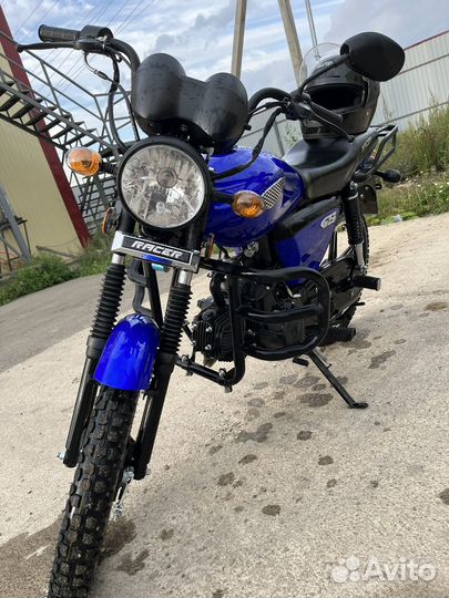 Продам racer альфу110, в использовании месяц
