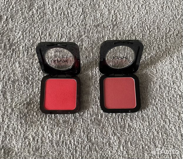 Румяна NYX (crimson и tuscan)