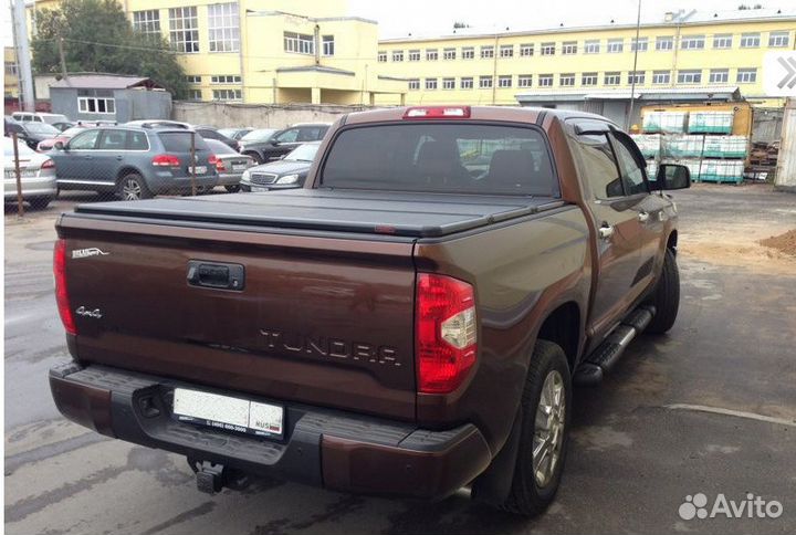 Крышка трехсекционная подьемная Toyota Tundra