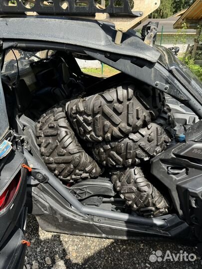 Комплект шин maxxis bighorn 25/R12