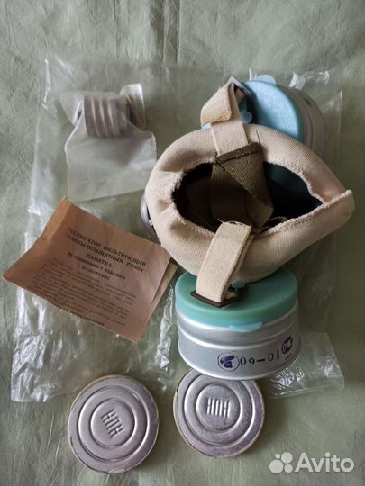 Противогаз гп -7 СССР