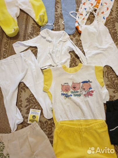 Детская одежда старого образца