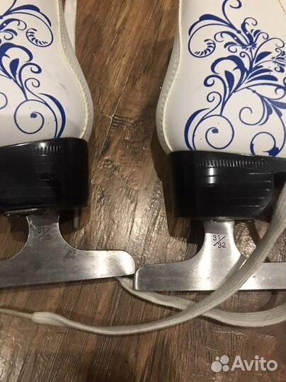 Коньки фигурные для девочки