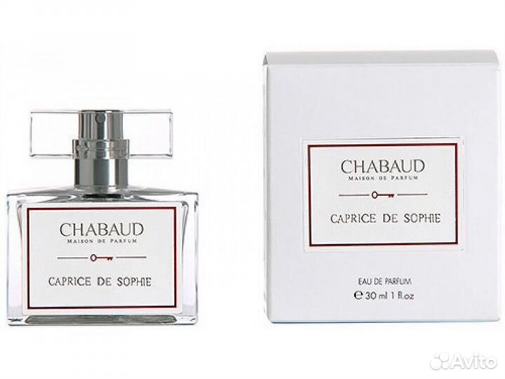 Chabaud Maison De Parfum Les Caprices De Sophie 30 мл