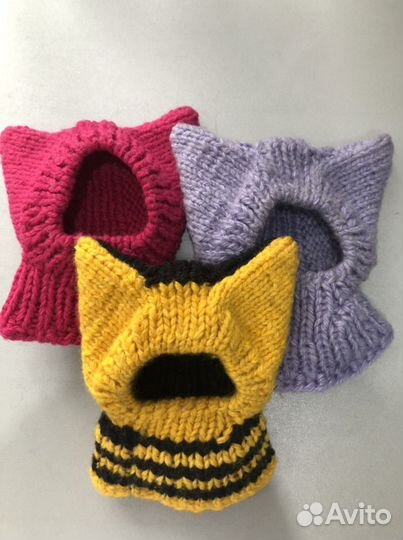 Шапка для собаки