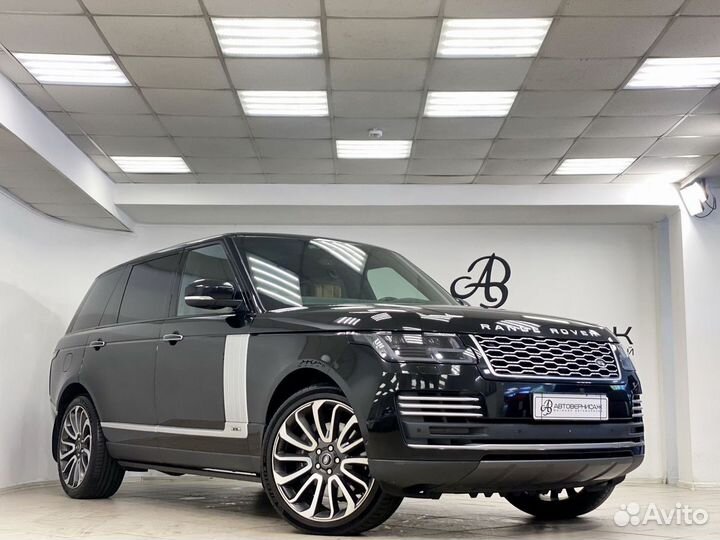 Land Rover Range Rover 5.0 AT, 2019, 102 000 км