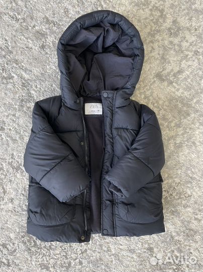 Одежда на мальчика Zara и H&M, 86-98 размер