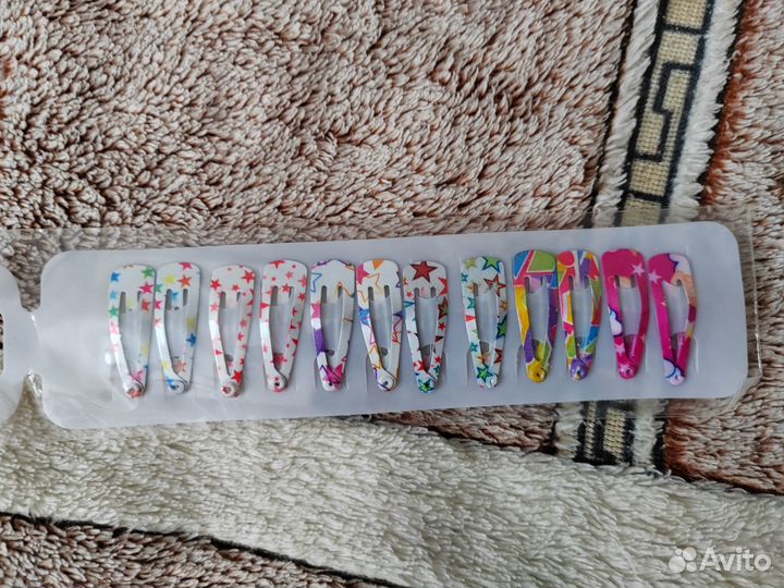 Бантики для волос ручной работы