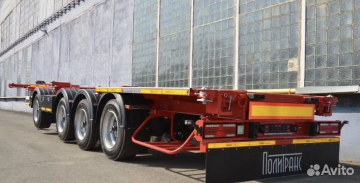 Полуприцеп контейнеровоз Политранс ТСП 94164, 2023