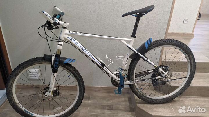 GT zascar 27.5, после полного апгрейда