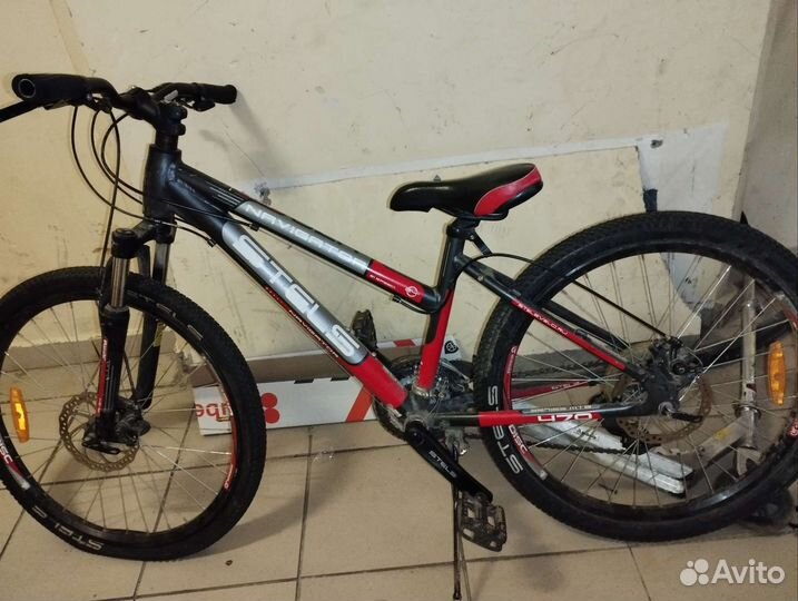 Велосипед подростковый stels navigator 470