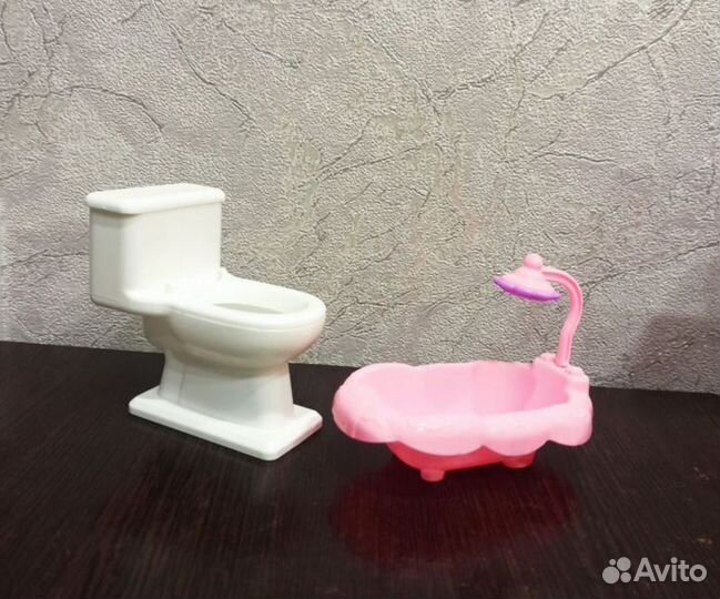 Детские мебель в кукольный домик