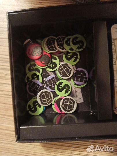 Детективная настольная игра 